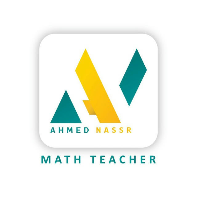 Mathematics with Mr AhmedNassr