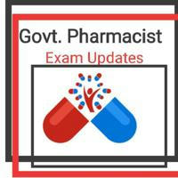 Government pharmacist vacancy 2024