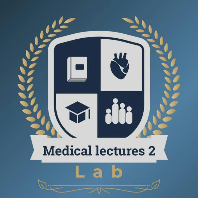⚜Medical Lectures Lab2⚜