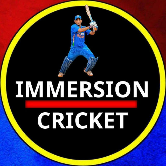 IMMERSION CRICKET