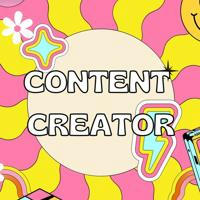 content creator 💛