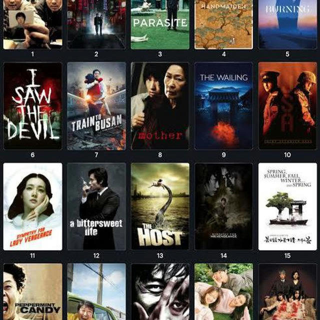 Korean & Chinese Movies 3.0