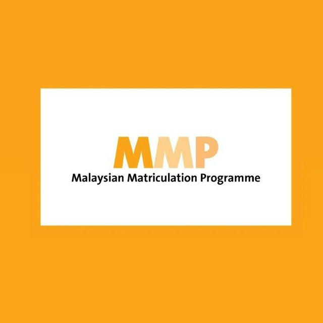 Malaysian Matriculation Programme (Lecture notes and exercises📝)