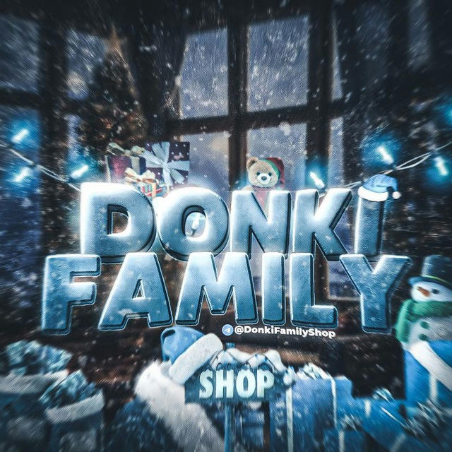 Donki Family • Roblox Shop