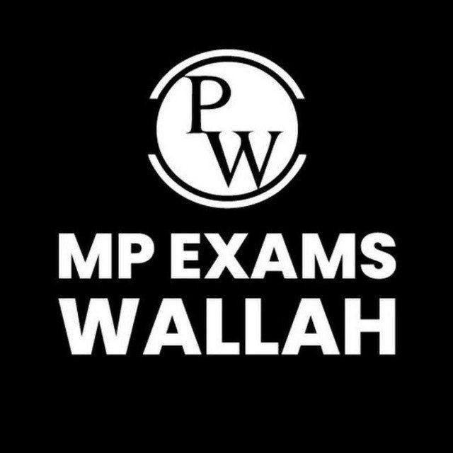MP Exam Wallah