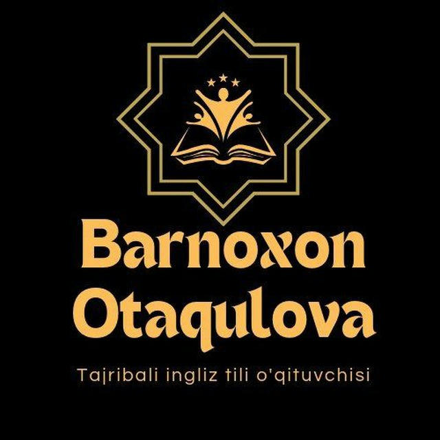English_with_Barnoxon Otaqulova