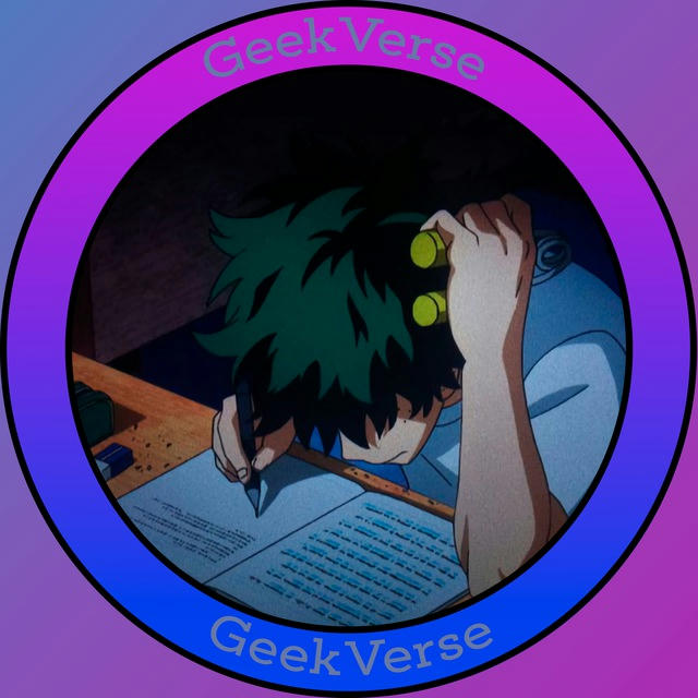GeekVerse • Аніме, меми, ігри