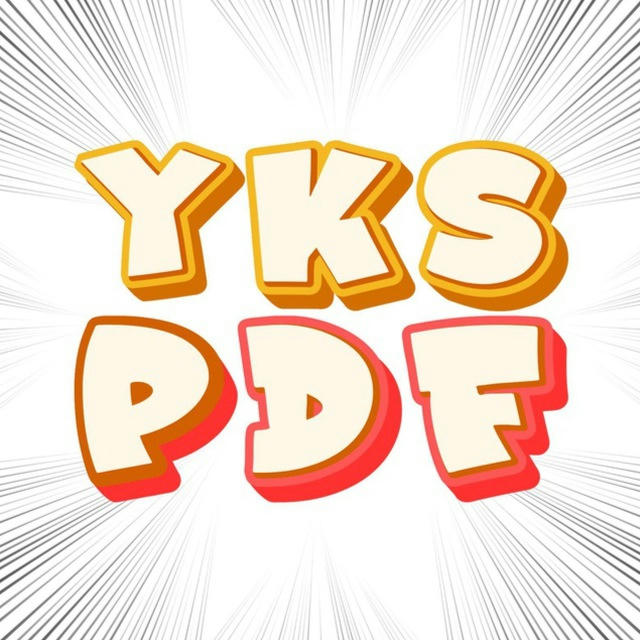 YKS PDF KAYNAK