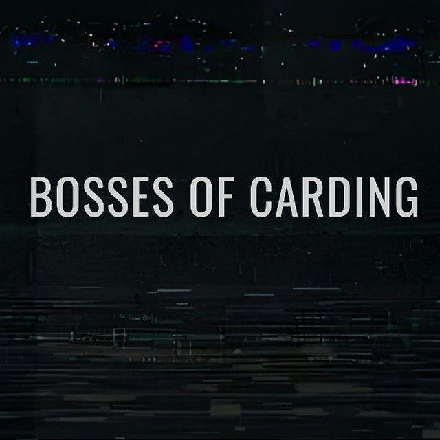 BOSSES OF CARDING CHANNEL