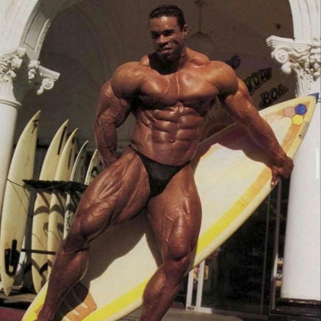 The way to Mr. Olympia