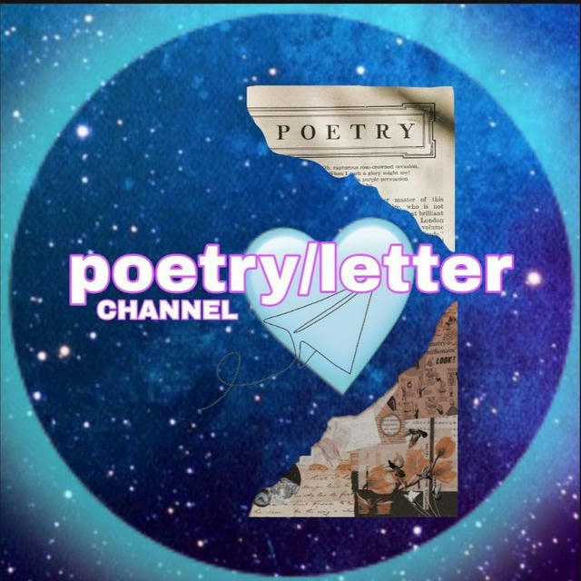 Poetry / letter 📝