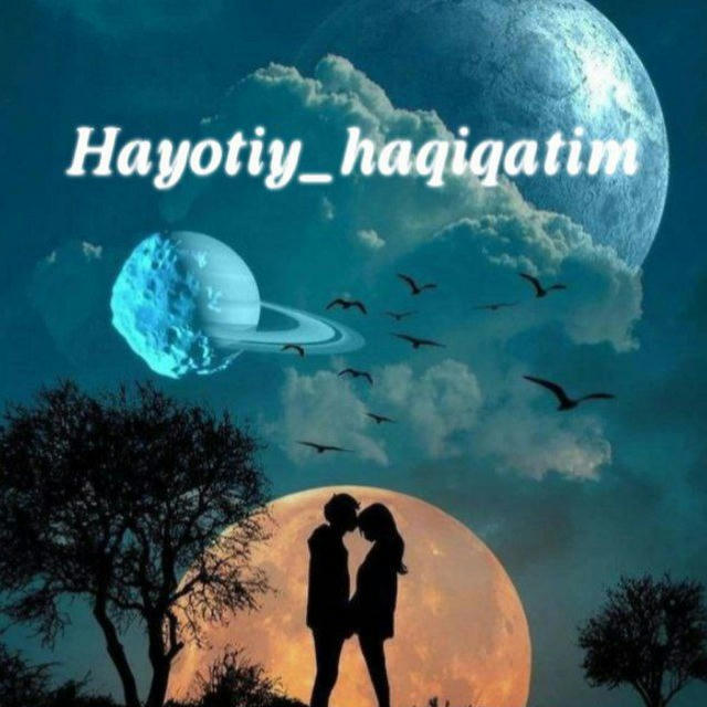 Hayotiy Haqiqatim 🤫😉