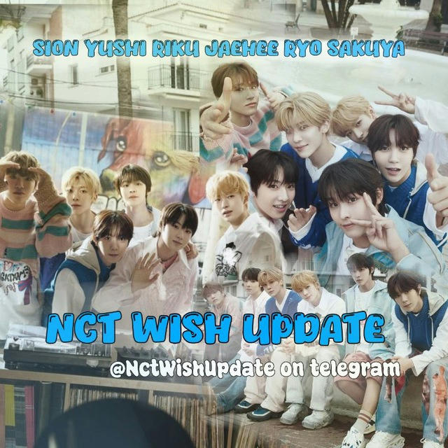 NCT WISH UPDATE