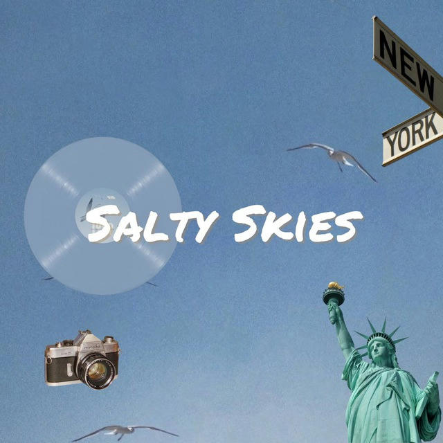 Salty Skies || OPEN