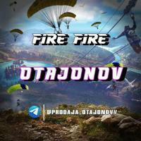 FREE FIRE | OTAJONOV