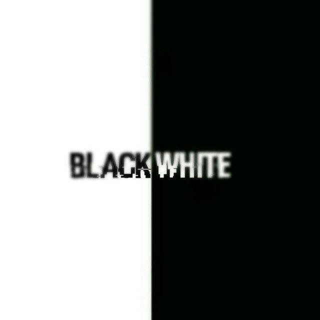 Black 🖤 white 👀