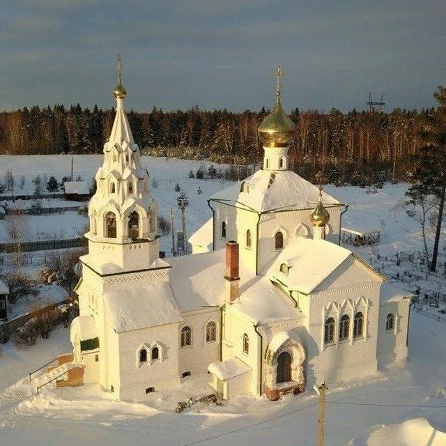 Троицкий храм д.Аверкиево