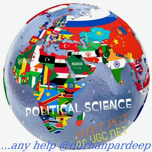 HTET PGT POLITICAL SCIENCE (HPSC) (UGC NET JRF) 2024