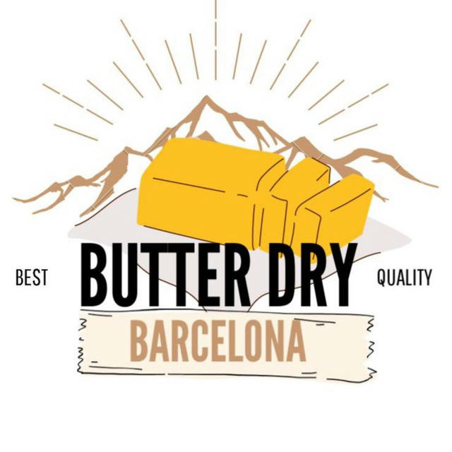 BUTTERDRY BCN 🇪🇸