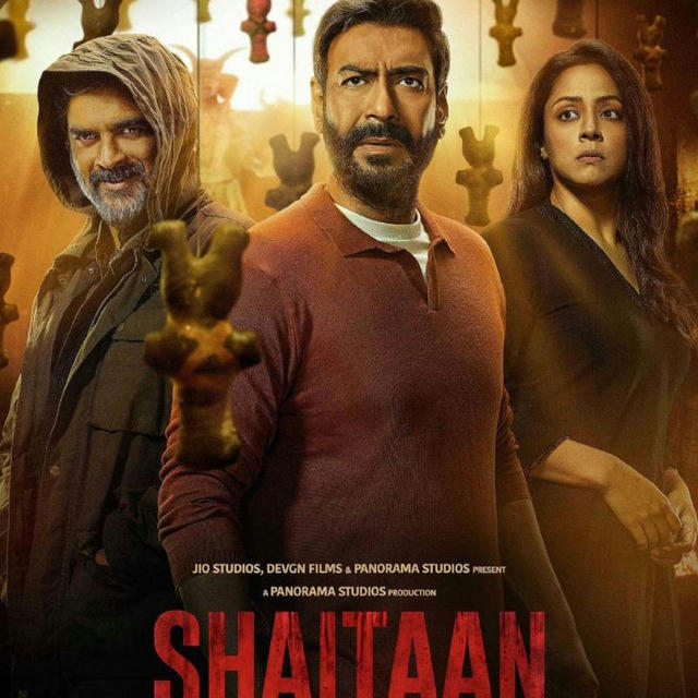 🎞️SHAITAAN (2024) MOVIE DOWNLOAD 🔥