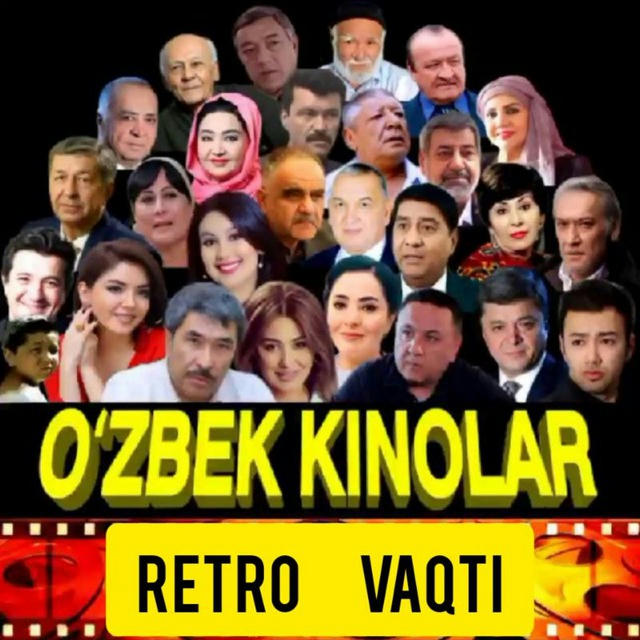 O'zbek retro kinolari ️📺