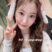 fnf ⋆ k-pop shop
