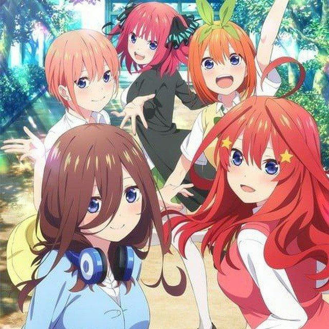 the Quintessential Quintuplets Season 2 Hindi Dubbed