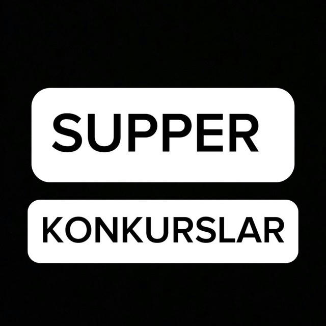 SUPPER KONKURSLAR🇺🇿