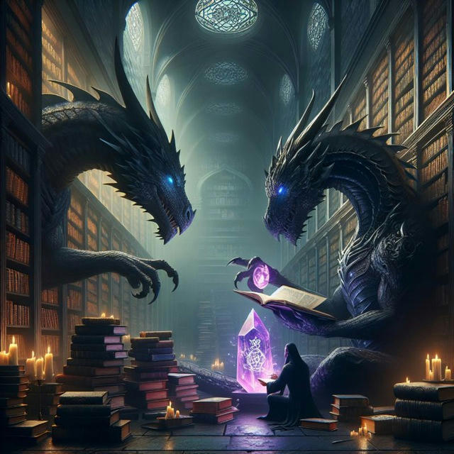 Библиотека Т-Айн 📚🔮