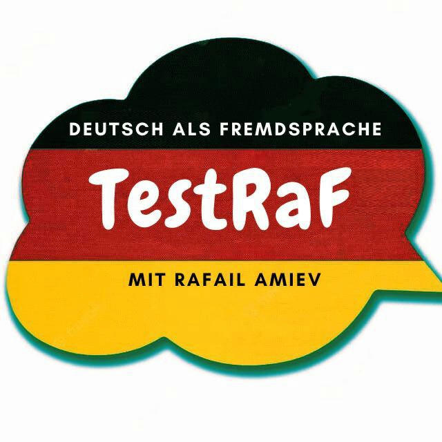 Deutsch mit Rafail I Продвинутый немецкий