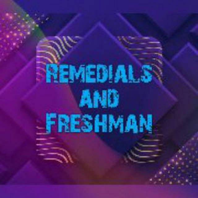 Remedials and Freshmans