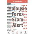 Malaysia Forex Scam Alert