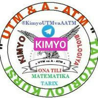 " UTM & A - ATM " TAYYORLOV KURSI **KIMYO** |Namangan| ||Uyda qoling!||