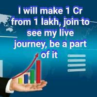 My live journey 1 lakh to 1 crore in 10 years INSHAALLAH(1/4/17 To 31/3/27)
