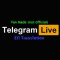 Telegram Live Translated