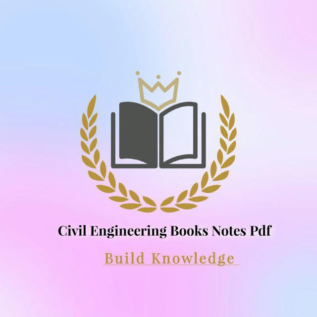 Civil Engineering Pdf Notes Books