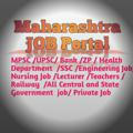 🎯MJP (Maharashtra JOB Portal )🏃