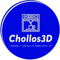 @Chollos3D - Cupones Impresoras 3D!!! Cupones Filamento, Ofertas Recambios