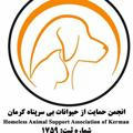 انجمن خیریه حمایت از حیوانات بی سرپناه کرمان