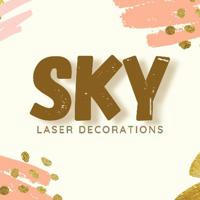 Sky laser Decoration هدايا وديكورات💥💥