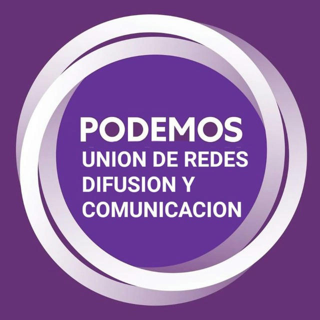 INFORMACIÓN DE UNION DE REDES PODEMOS NOTICIAS SOMOS 80 GRUPOS Y 10 PÁGINAS INTERNACIONALES DE DIFUSIÓN Y INFORMACIÓN.