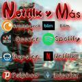 NETFLIX Y MAS