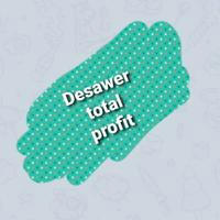 Desawer Total profit