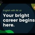 English with RK sir