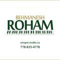 Roham Behmanesh and Piano Sheets