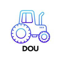 Трактор на DOU
