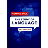 THE STUDY OF LANGUAGE1