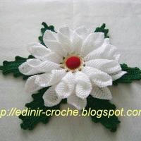 Flowers crochet