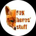 fox heres' stuff