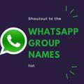 WhatsApp group